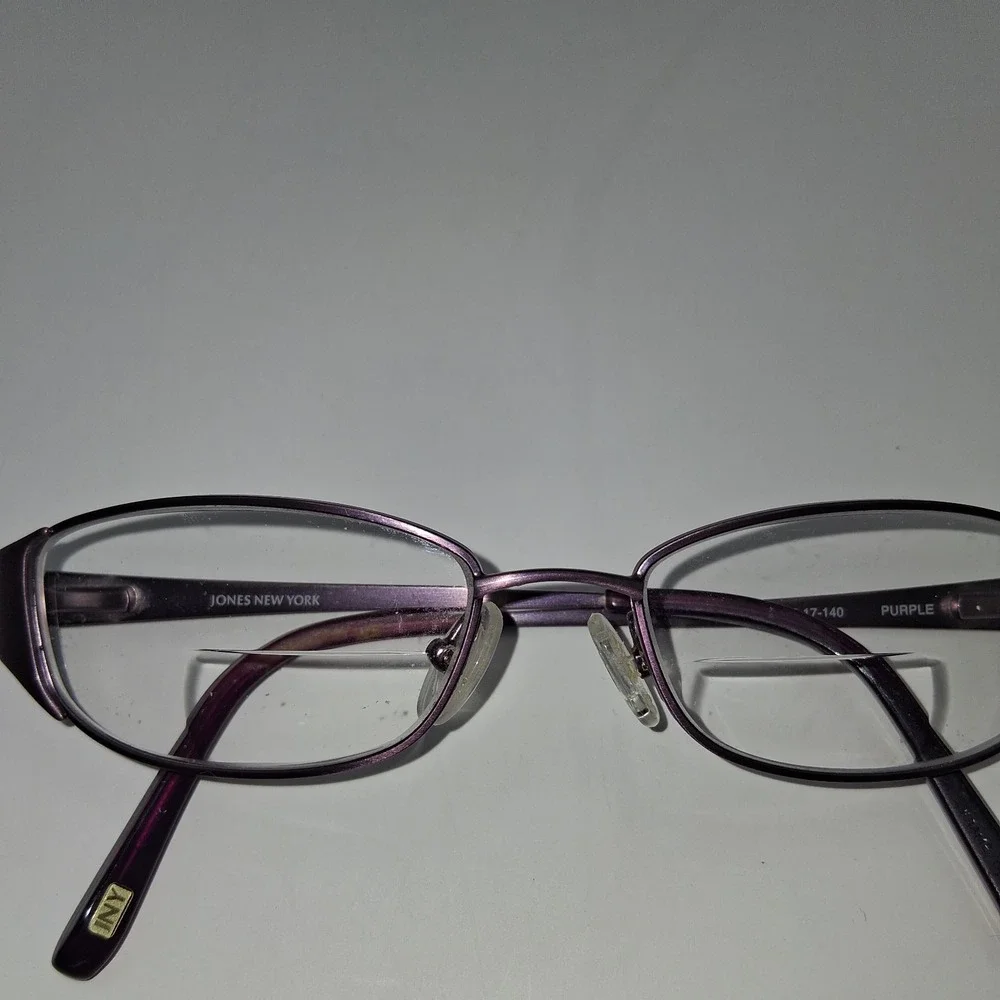 New Jones New York Women's  Eyeglasses  - J472  Brown  (52-17-140)